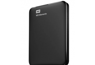 Внешний накопитель WD Elements Portable 1TB (WDBUZG0010BBK)