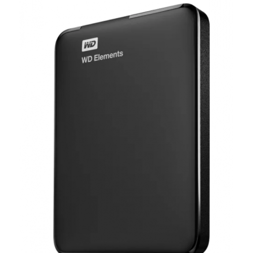Внешний накопитель WD Elements Portable 1TB (WDBUZG0010BBK)