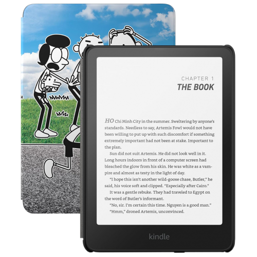 Электронная книга Amazon Kindle Paperwhite 2024 Kids 16GB (Diary of a Wimpy Kid)