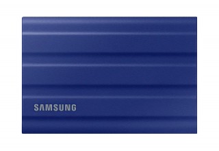 Внешний накопитель Samsung T7 Shield 2TB (синий)