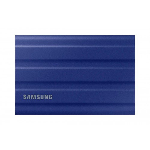 Внешний накопитель Samsung T7 Shield 2TB (синий)