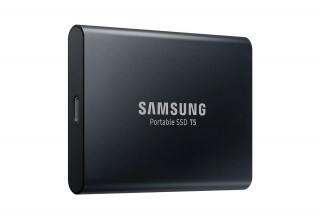 Внешний накопитель Samsung T5 1TB (черный)