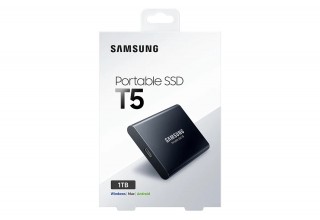 Внешний накопитель Samsung T5 1TB (черный)
