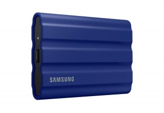 Внешний накопитель Samsung T7 Shield 2TB (синий)