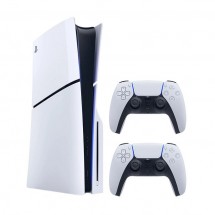 Игровая приставка Sony PlayStation 5 Slim (2 геймпада)