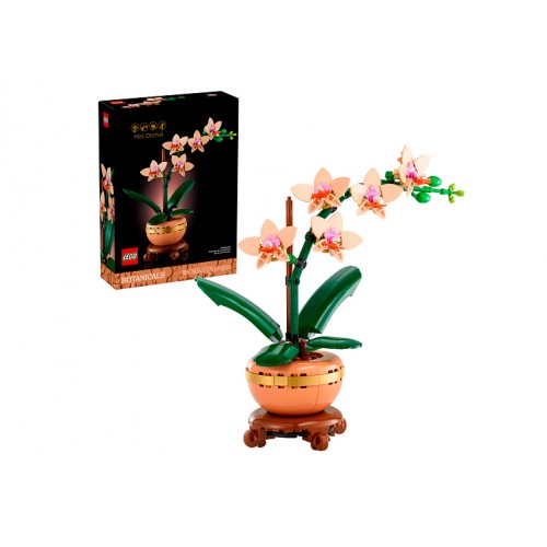 Конструктор LEGO The Botanical Collection 10343 Мини Орхидея