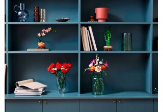 Конструктор LEGO The Botanical Collection 10343 Мини Орхидея