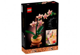Конструктор LEGO The Botanical Collection 10343 Мини Орхидея