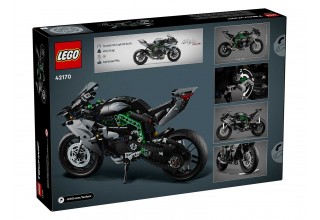 Конструктор LEGO Technic 42170 Мотоцикл Kawasaki Ninja H2R