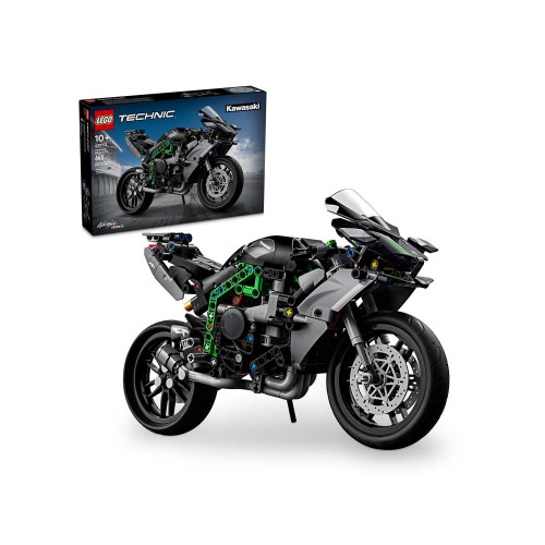Конструктор LEGO Technic 42170 Мотоцикл Kawasaki Ninja H2R
