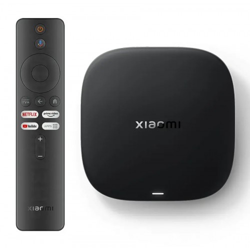 Смарт-приставка Xiaomi Box S 3rd Gen (международная версия)