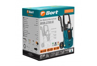 Мойка высокого давления Bort BHR-2700-R