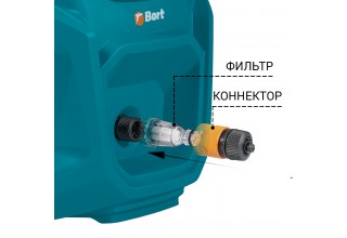 Мойка высокого давления Bort BHR-2700-R