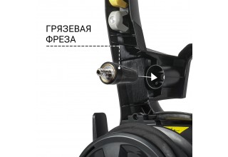 Мойка высокого давления Bort BHR-2700-R