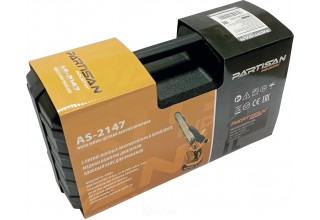 Аккумуляторная пила Partisan AS-2147 (с 2-мя АКБ)