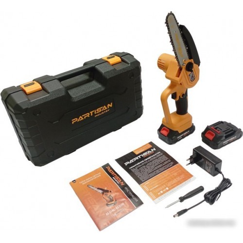 Аккумуляторная пила Partisan AS-2147 (с 2-мя АКБ)