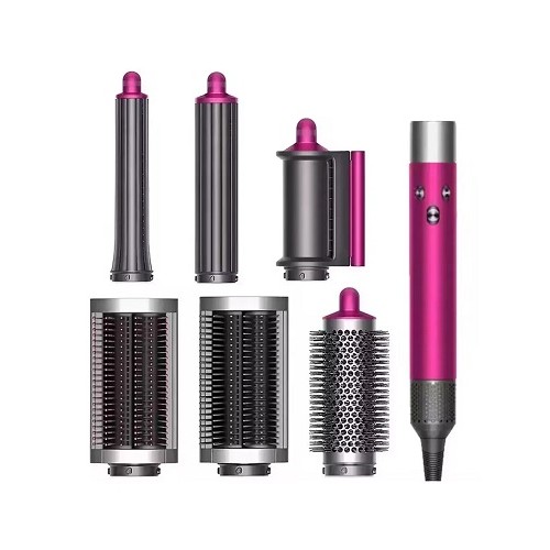 Фен-стайлер SenCiciMen X9 Pro (евровилка, розовый)