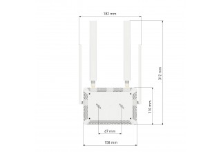 4G Wi-Fi роутер Keenetic Explorer 4G KN-4910