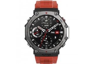 Умные часы Amazfit T-Rex 3 (лава)