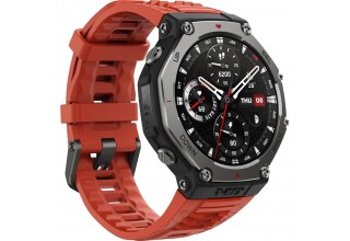Умные часы Amazfit T-Rex 3 (лава)
