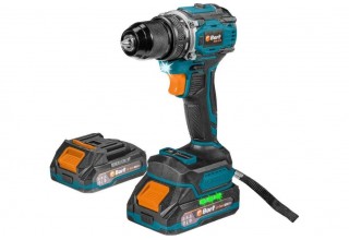Дрель-шуруповерт Bort BAB-21S 93414912 (с 2-мя АКБ, кейс)