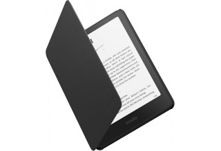 Обложка для Kindle Paperwhite 2024 и Colorsoft Plant-Based Leather Cover (черная)