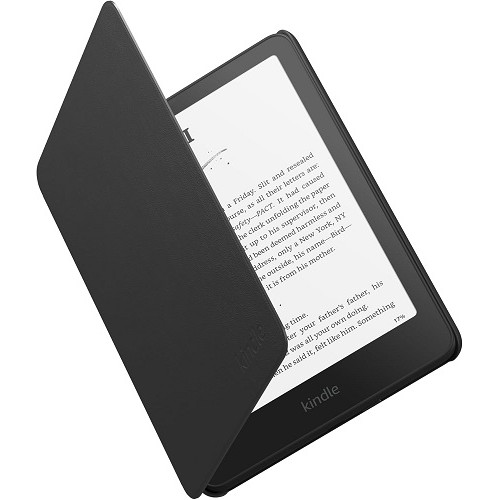 Обложка для Kindle Paperwhite 2024 и Colorsoft Plant-Based Leather Cover (черная)