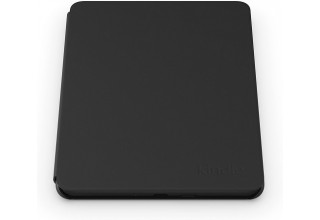 Обложка для Kindle Paperwhite 2024 и Colorsoft Plant-Based Leather Cover (черная)