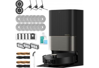 Робот-пылесос Dreame Robot Vacuum X50 Ultra Complete (евровилка, черный)