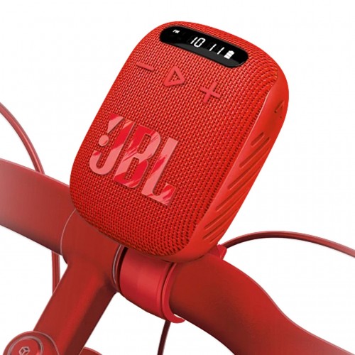 Беспроводная колонка JBL Wind 3 (красный)