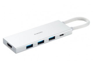Док-станция Xiaomi Type-C 5-in-1 Docking Station XMDS05YM