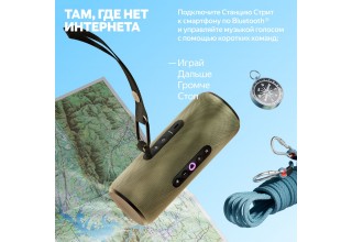 Умная колонка Яндекс Станция Стрит (зеленый)