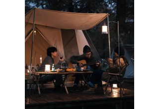 Фонарь Xiaomi Mijia Split Camping Light MJLYD001QW Sand Grey