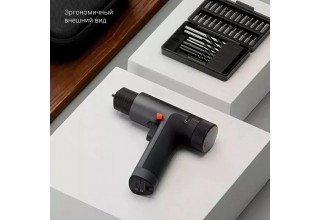 Дрель-шуруповерт Xiaomi Mijia Brushless Smart Household Electric Drill (с дисплеем)