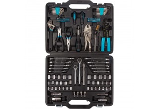 Универсальный набор инструментов Bort BTK-123 (123 предмета)