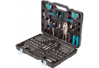 Универсальный набор инструментов Bort BTK-123 (123 предмета)