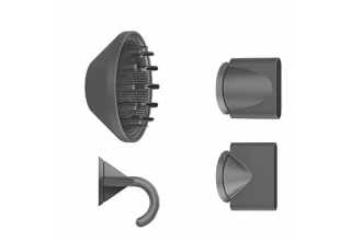 Фен SenCiciMen Hair Dryer X13 (международная версия, серый)