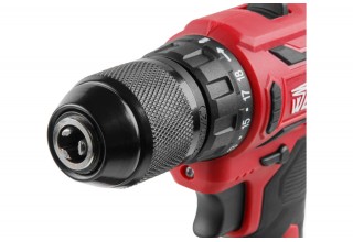 Дрель-шуруповерт Wortex LX BD 1820 Li 0329076 (с 2-мя АКБ, кейс)