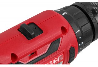 Дрель-шуруповерт Wortex LX BD 1820 Li 0329076 (с 2-мя АКБ, кейс)