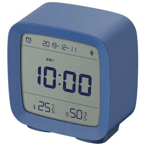 Часы-метеостанция Qingping Bluetooth Alarm Clock CGD1 (синий)