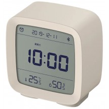 Часы-метеостанция Qingping Bluetooth Alarm Clock CGD1 (бежевый)