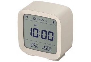 Часы-метеостанция Qingping Bluetooth Alarm Clock CGD1 (бежевый)