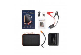 Портативное пусковое устройство с компрессором Даджет Автостарт Combo