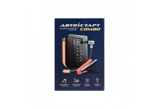 Портативное пусковое устройство с компрессором Даджет Автостарт Combo