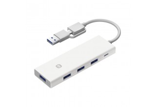 USB-хаб Xiaomi 4-in-1 Dual-Head Splitter XMSTFXQ01YM