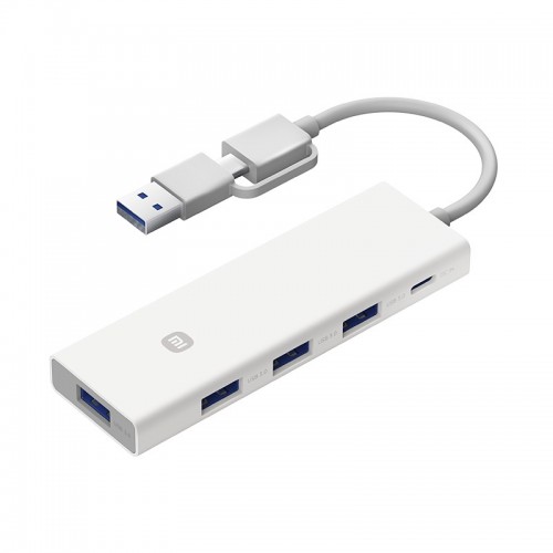 USB-хаб Xiaomi 4-in-1 Dual-Head Splitter XMSTFXQ01YM