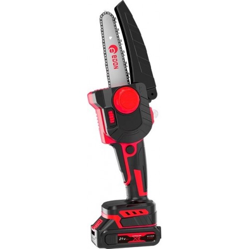 Аккумуляторная пила Edon UNS-21/8BL (с 2-мя АКБ)