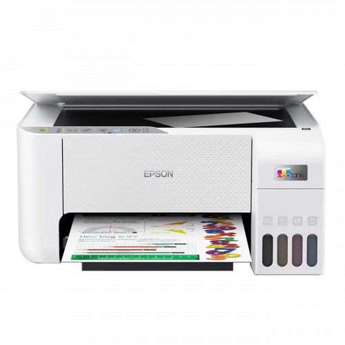 МФУ Epson EcoTank L3256 (ресурс стартовых контейнеров 4500/7500, контейнер 004)