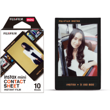 Картридж для моментальной фотографии Fujifilm Instax Mini Contact Sheet (10 шт.)