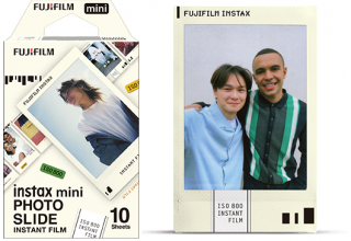 Картридж для моментальной фотографии Fujifilm Instax Mini Photo Slide (10 шт.)
